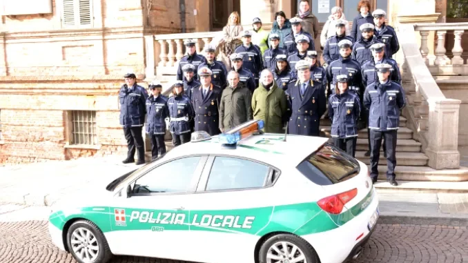 Bra ha celebrato san Sebastiano: omaggio alla Polizia locale e al suo ruolo centrale nella vita della città