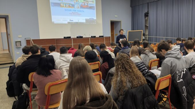 Sicuri per scelta cresce: Fondazione Scarponi nelle scuole cuneesi