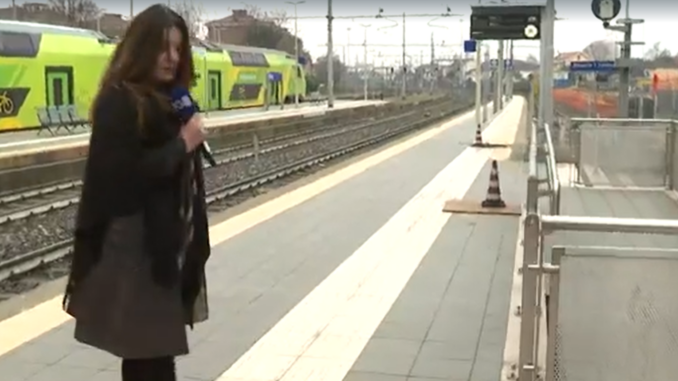 Pestaggio alla stazione di Bra: sindacati e pendolari parlano anche della situazione ad Alba [il servizio Rai]