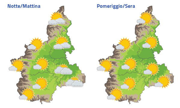 Previsioni meteo: luned&igrave; 26 tra nebbie mattutine e cieli pi&ugrave; aperti
