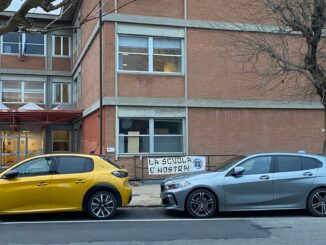 Striscioni di azione studentesca: la reazione di Carlo Bo