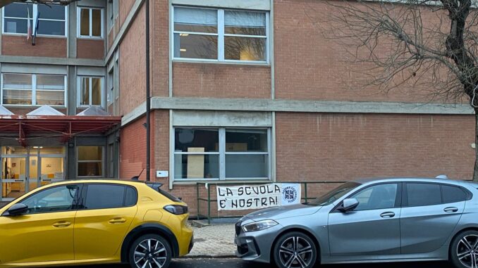 Striscioni di azione studentesca: la reazione di Carlo Bo