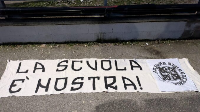 Le scuole siano luoghi di crescita e non di conflitti: dopo il blitz di Azione studentesca la condanna del centrosinistra e della Provincia di Cuneo