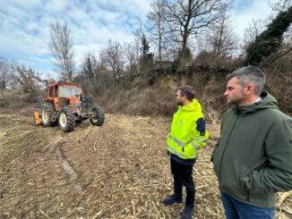 Alba, manutenzione dei torrenti: sopralluogo su Cherasca e Seno d’Elvio