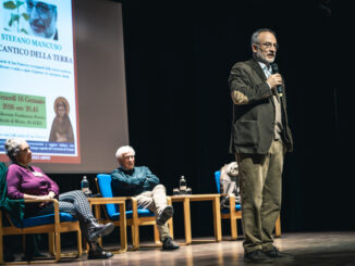 Stefano Mancuso e il Cantico della Terra: un appello alla cura del pianeta [video e foto]