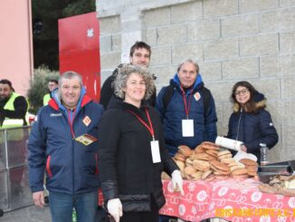 Pane, salsiccia e formaggio per i tifosi della Sambenedettese