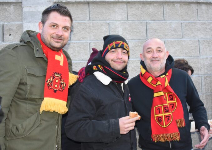 Pane, salsiccia e formaggio per i tifosi della Sambenedettese 2