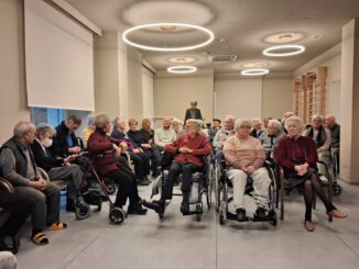 Tante attività alla Rsa San Paolo, che ha compiuto tre anni di attività