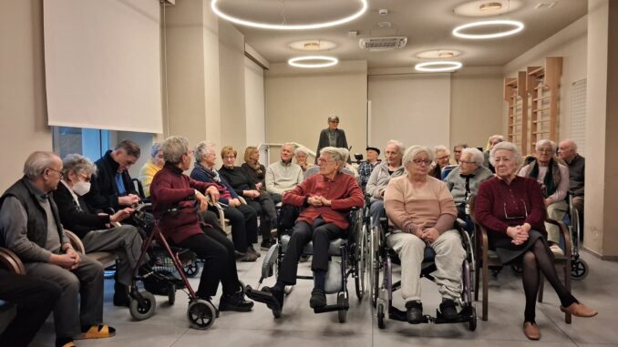 Tante attivit&agrave; alla Rsa San Paolo, che ha compiuto tre anni di attivit&agrave;