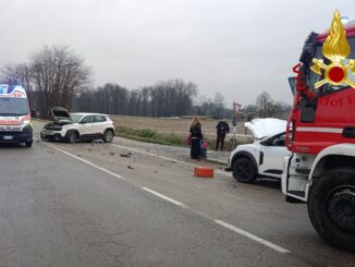 Tre auto coinvolte nell'incidente tra Castello d'Annone e Rocchetta Tab