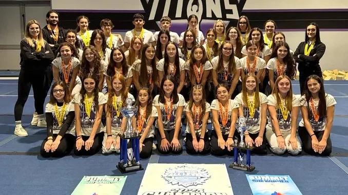 Alba cheer a giungo sar&agrave; a Lisbona con due team