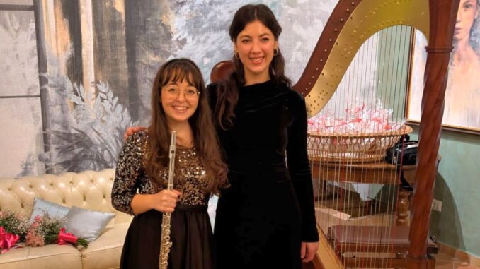 Musica in Museo: le grandi colonne sonore per flauto e arpa