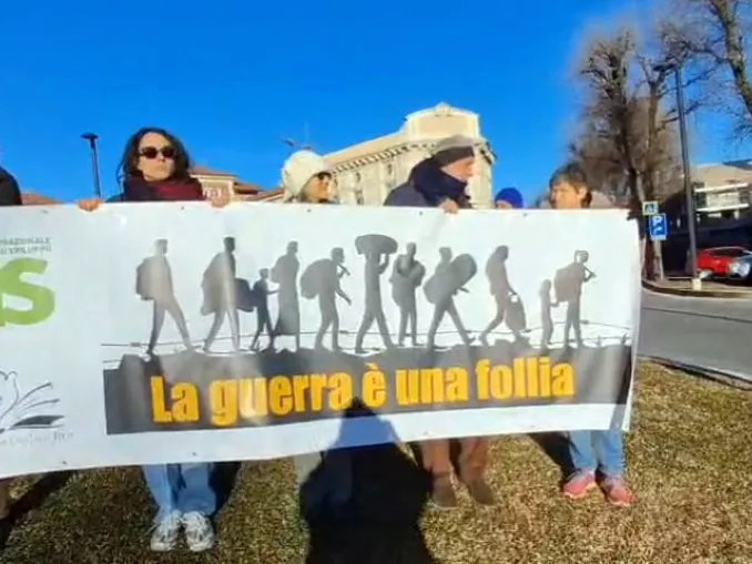 Passaggio della fiaccola olimpica: le proteste pro Palestina e contro la presenza di Israele 7