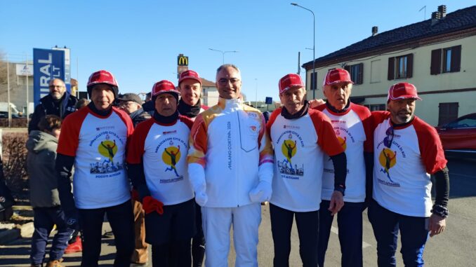 Ad Asti la fiaccola olimpica. Il Coni: Poca attenzione per gli atleti locali