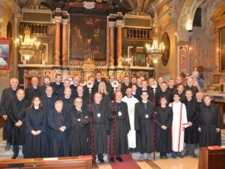 Epifania di tradizione e solidariet&agrave;: i Battuti neri investono i nuovi rettori