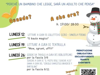 La biblioteca civica Arpino di Bra riparte nel 2026 con le letture magiche