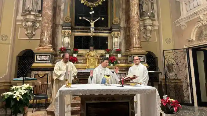 Il buon anno per Bra arriva dalla chiesa delle Clarisse