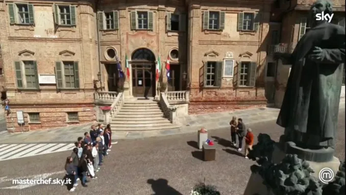 Masterchef mette alla prova con la salsiccia di Bra. In on 2