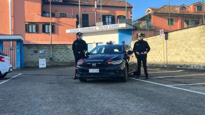 Schiaffi tra tifosi durante la partita, indentificati gli autori