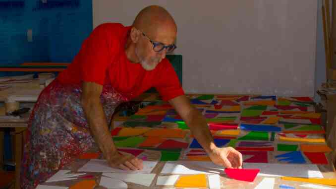 Sabato 7, alla Gart di Neive, l'inaugurazione della mostra di Claudio Diatto