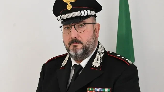 Lorenzo Carlo Maria Repetto, comandante della compagnia Carabinieri di Bra, &egrave; stato promosso al grado di colonnello