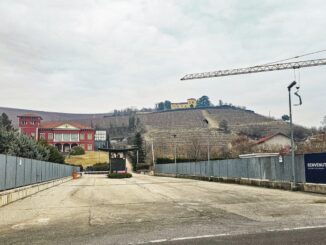 All&rsquo;ex Giordano vini di Valle Talloria le prime insegne della nuova propriet&agrave;