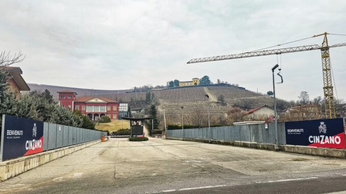 All&rsquo;ex Giordano vini di Valle Talloria le prime insegne della nuova propriet&agrave;