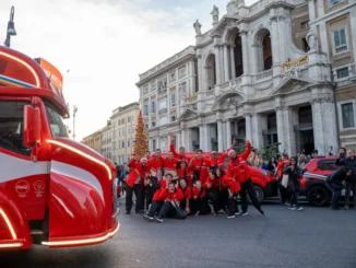 Fiaccola olimpica / Sabato l'arrivo a Cuneo e il passaggio allo stabilimento Coca cola di Roccaforte Mondovì