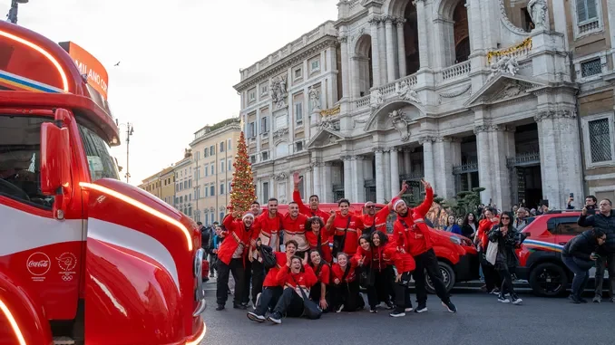 Fiaccola olimpica / Sabato l'arrivo a Cuneo e il passaggio allo stabilimento Coca cola di Roccaforte Mondov&igrave;