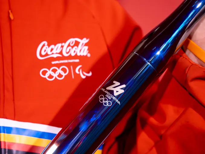 Fiaccola olimpica / Sabato l'arrivo a Cuneo e il passaggio allo stabilimento Coca cola di Roccaforte Mondovì 1