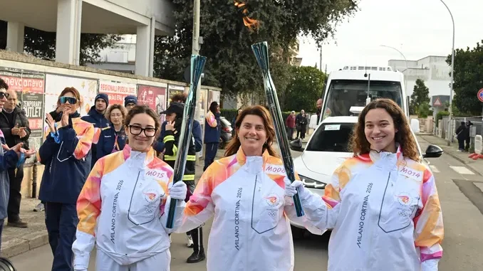 La fiamma olimpica domani sarà ad Alba: strade e piazze chiuse nel centro 1
