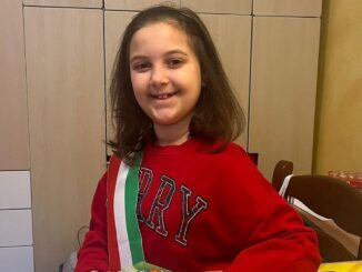 Rebecca &egrave; la i