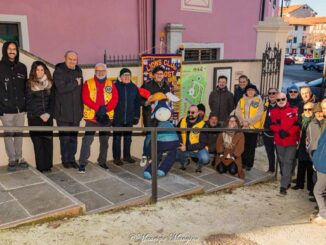 Inaugurato il percorso botanico del Lion club Bra Host