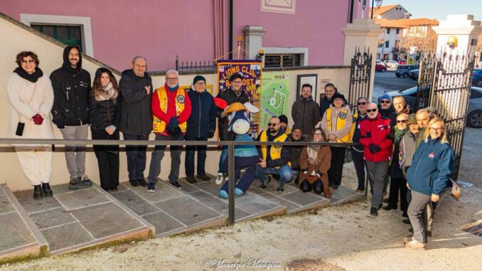 Inaugurato il percorso botanico del Lion club Bra Host