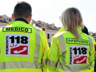 118: quasi 500mila interventi in Piemonte nel 2025