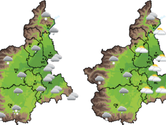 Pioggia in attenuazione e neve in calo: da martedì torna il sole