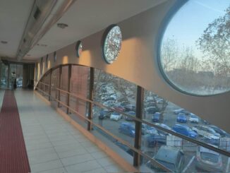 Il Movicentro di Asti preso di mira dai vandali a pochi mesi dall'inaugurazione