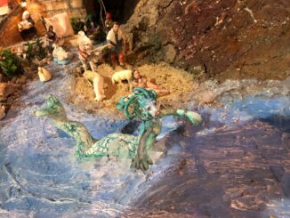 A Savigliano fino a domenica 11 si può visitare il presepe antropologico