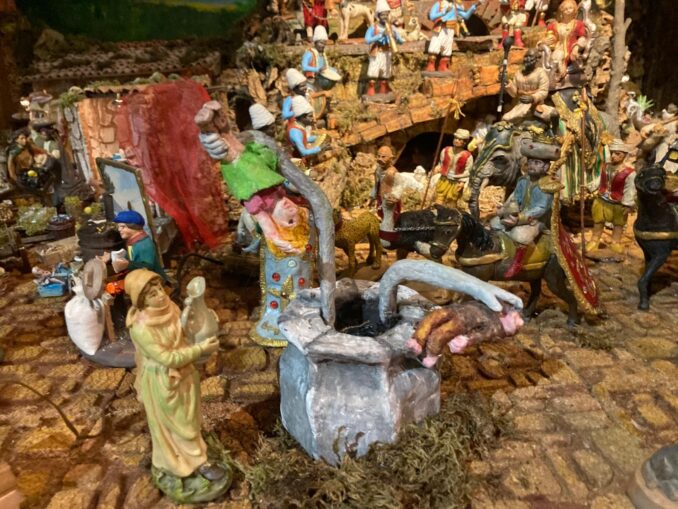 A Savigliano fino a domenica 11 si pu&ograve; visitare il presepe antropologico 1