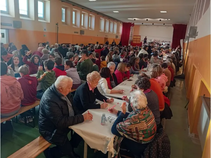 Una tombola della Befana ai Salesiani per trecento persone 4