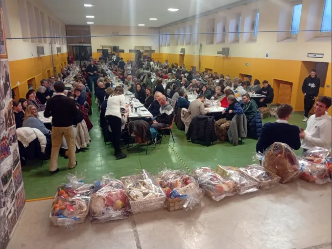 Una tombola della Befana ai Salesiani per trecento persone 2