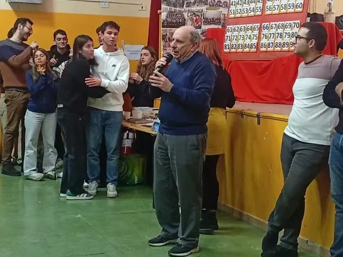 Una tombola della Befana ai Salesiani per trecento persone 1