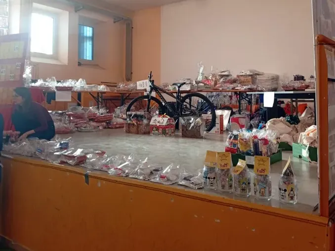 Una tombola della Befana ai Salesiani per trecento persone