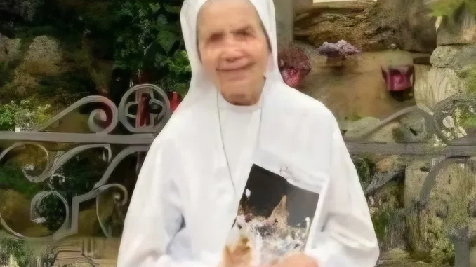 Bra e le suore del Cottolengo piangono la scomparsa di suor Ernestina