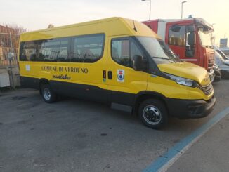 Martedì 6, a Verduno, l'inaugurazione del nuovo scuolabus