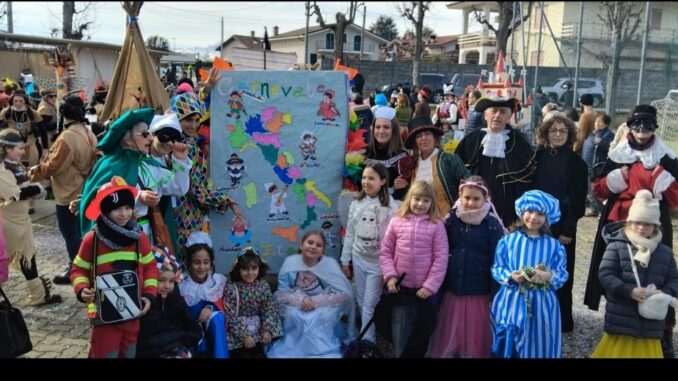 Carnevale diffuso: Bra e frazioni in festa