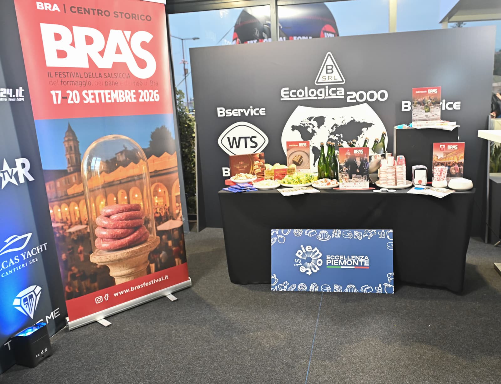 Il festival della salsiccia Bra's &egrave; sbarcato a Sanremo [foto]