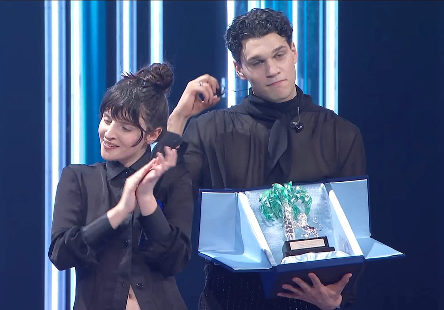 Sanremo: Nicolò Filippucci ha vinto tra le nuove proposte 2