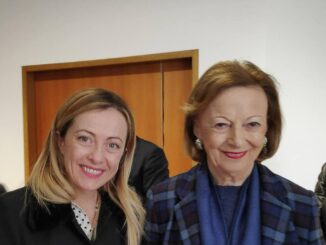 Meloni: «Con Maria Franca Ferrero l'Italia perde una figura di eleganza, riservatezza e buona impresa» 1