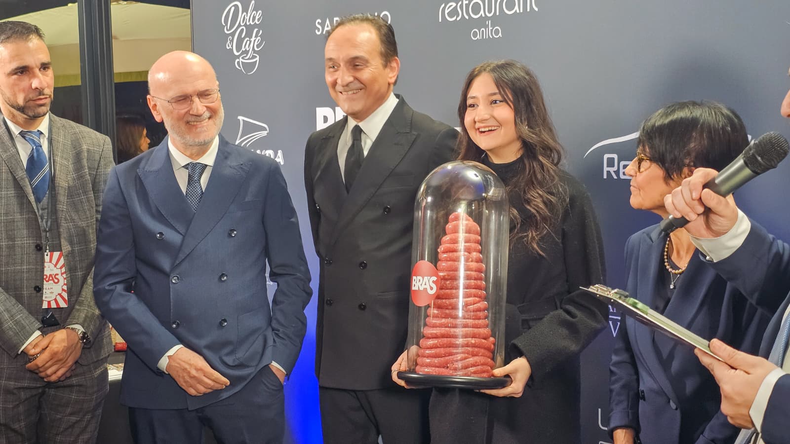 Il festival della salsiccia Bra's &egrave; sbarcato a Sanremo [foto] 9